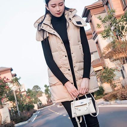 doudoune sans manche epaisse femme