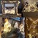 WERTIOO Battery Operated String Lights Fairy Lighting Remote Control,33FT 100LEDs,8 Modes,Waterproof Battery Powered LED Christmas Lights Indoor/Outdoor Bedroom