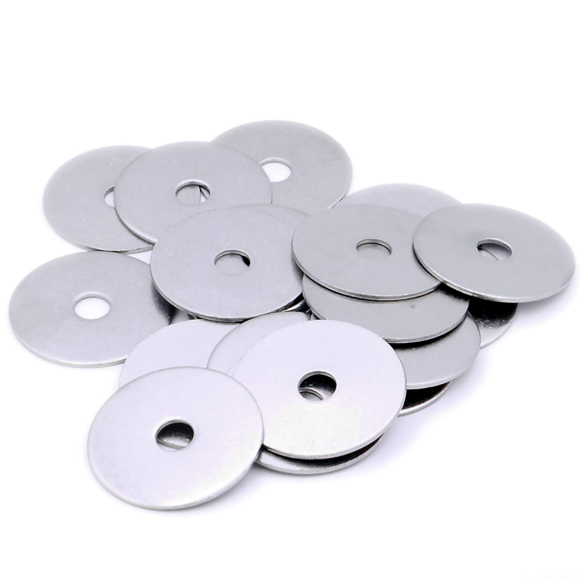 M5 (5mm x 30mm) Flat Repair Washer (Large OD) - Stainless Steel (A2) (Pack of 20)
