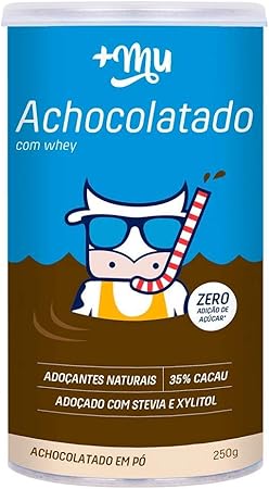 Achocolatado Proteico Mais Mu 250G, Mais Mu, 250G