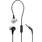 JBL Endurance Run 3 - Wired Sport Headphones - Black/Gray | FlipHook technology for versatile wearing style, IP65 dustproof and water-resistant, JBL Pure Bass Sound, Hands-free calls