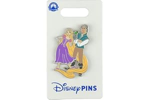 Disney Pin - Tangled - Rapunzel, Flynn and Pascal - Frying Pan