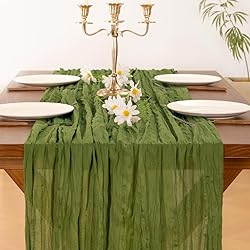 Socomi 6pcs Olive Green Fall Thanksgiving
