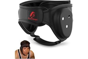 Trend Changer Wrestling Headgear for Kids, Adults Adjustable for BJJ, Grappling, Kickboxing, MMA, Sparring, Training, Jiu Jit