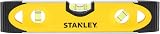Stanley Shockproof Torpedo Level 230mm Magnetic Plate 0-43-511