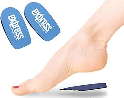 Express Orthopaedic Medically Approved Adjustable Heel Raise Inserts 2 Pack