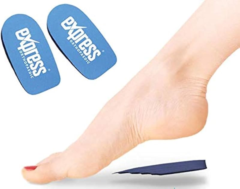 Express Orthopaedic Medically Approved Adjustable Heel Raise Inserts 2 Pack