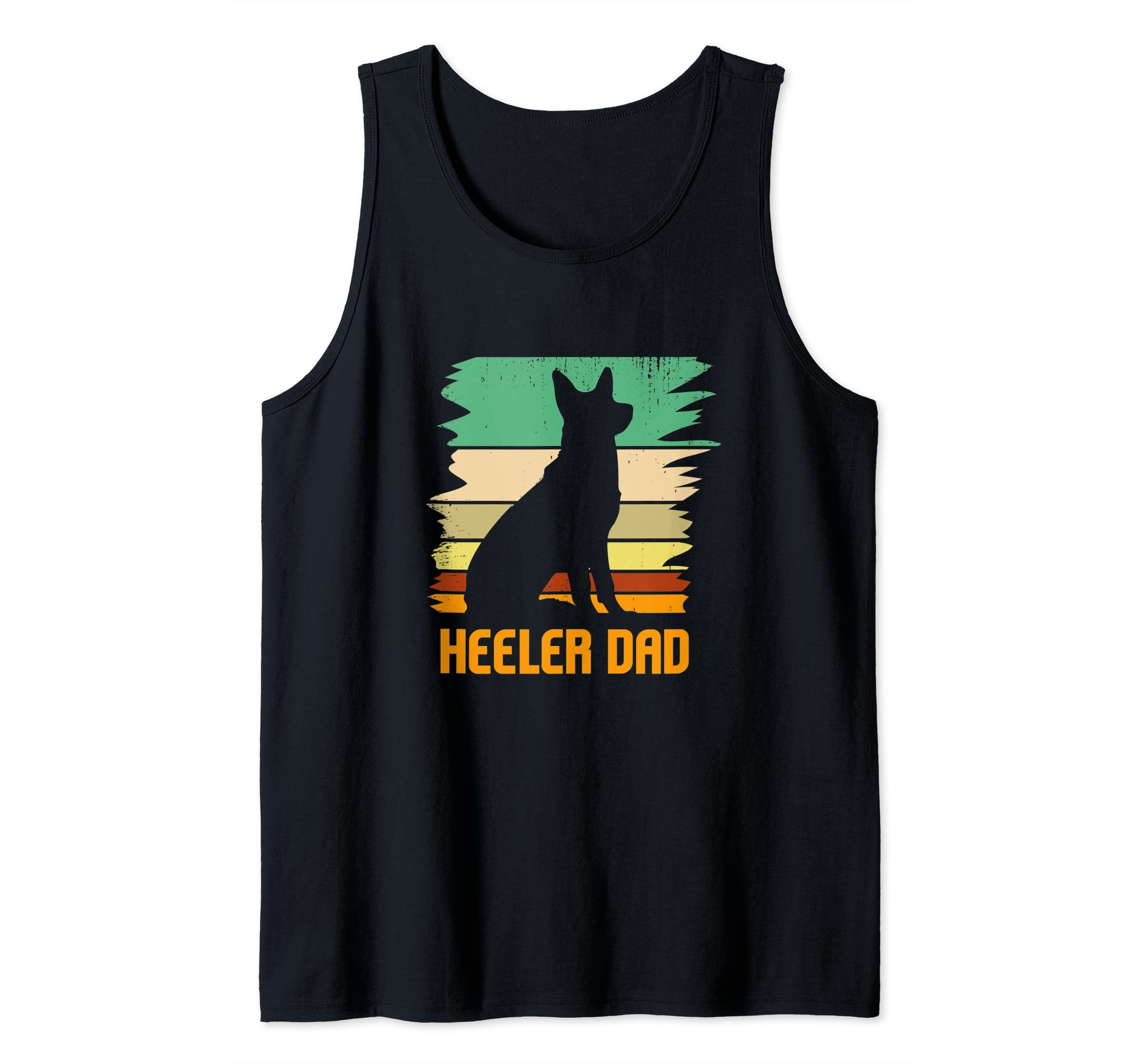 Australian Cattle Dog I Pet I Heeler Dad I Heeler Tank Top