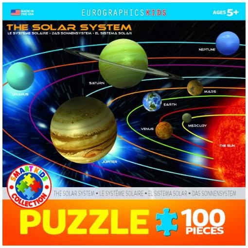 The Solar System 100 Piece Jigsaw Puzzle - Image 3