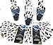 Black Panther Childrens Party Favors - 12 Black Panther Plastic Favor Cups & 12 Sheets of Black Panther Licensed Stickers
