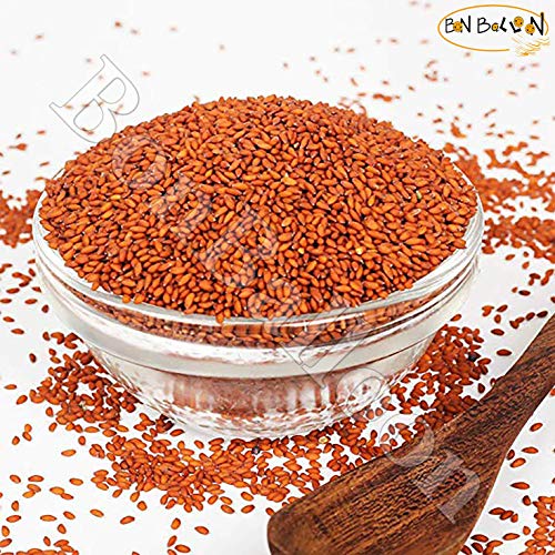 Organic Herbal Garden Cress Seeds Seed Lepidium Sativum Halim Chandrasur Chandrashoor Cresson de Fontaine for Health & Agriculture حب الرشاد (17.63oz = 500gm)
