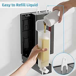 VITVITI Shampoo and Conditioner Dispenser for