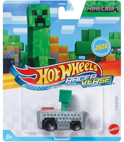 Amazon.com: Hot Wheels Minecraft Creeper Vehicle : Toys & Games