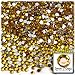 1,440pc Loose flatback Acrylic Rhinestones Round 3mm - 10ss flatback Clear