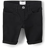The Children's Place Girls Solid Skimmer Shorts
