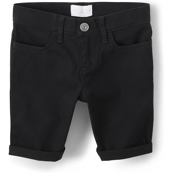 YMI Mädchen Bermuda Shorts Mit Bündchen – Bequem, Aus Baumwolle, Mittlere Taille