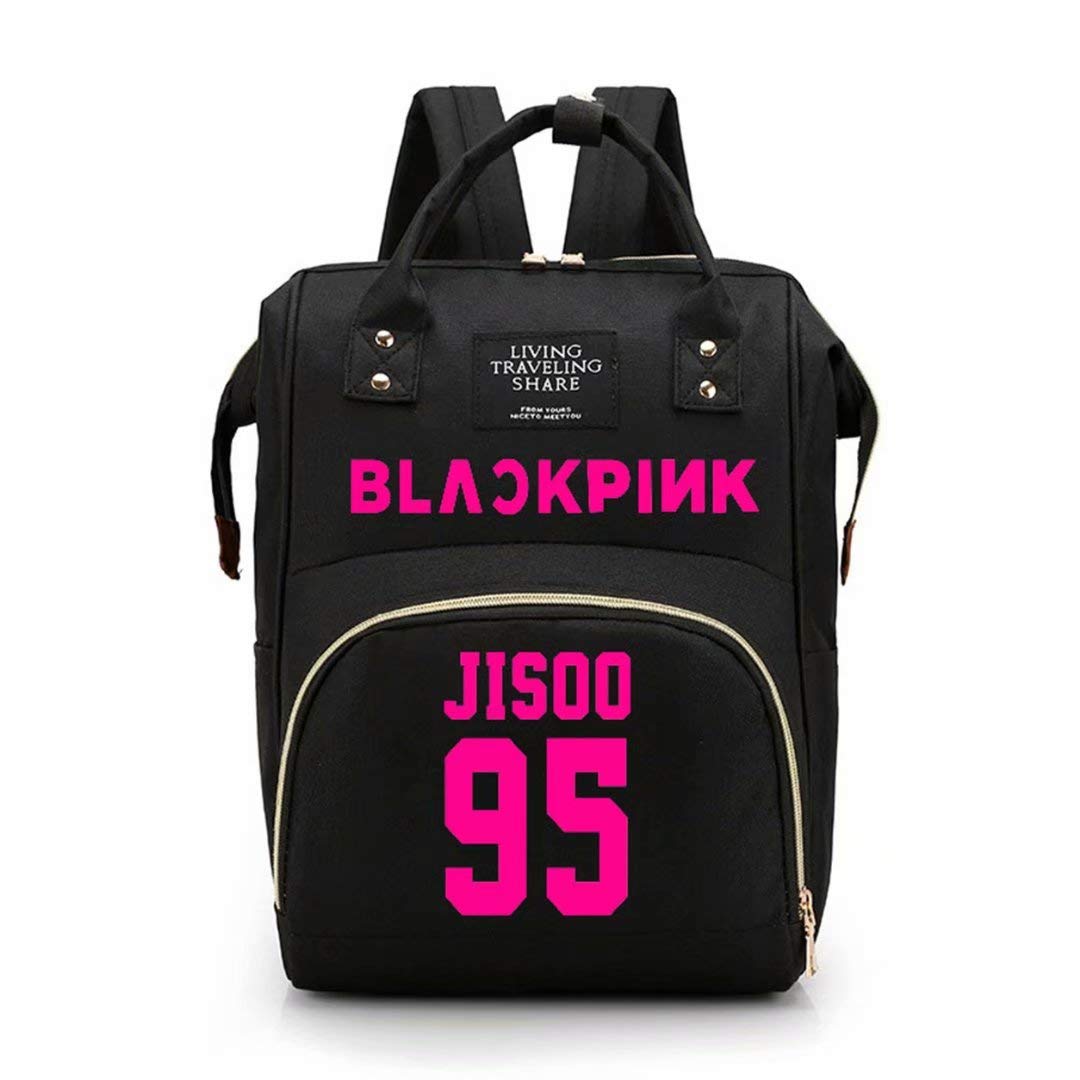 black pink backpack amazon