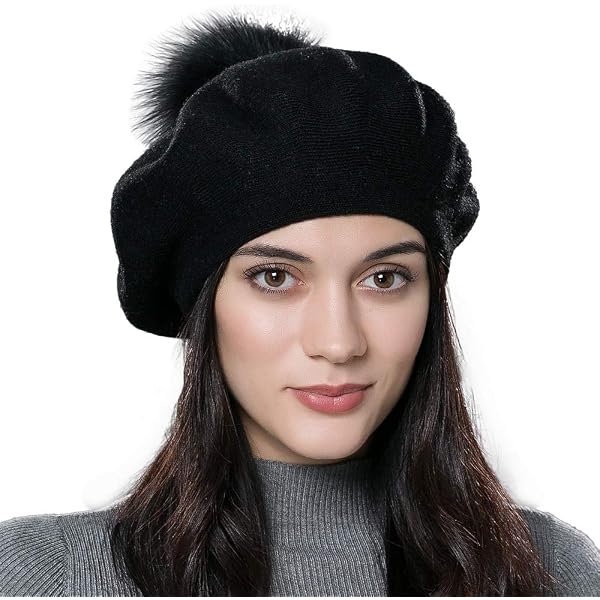 Autumn Winter Warm Vintage Small Top Hats for Women Elegant  display picture 3