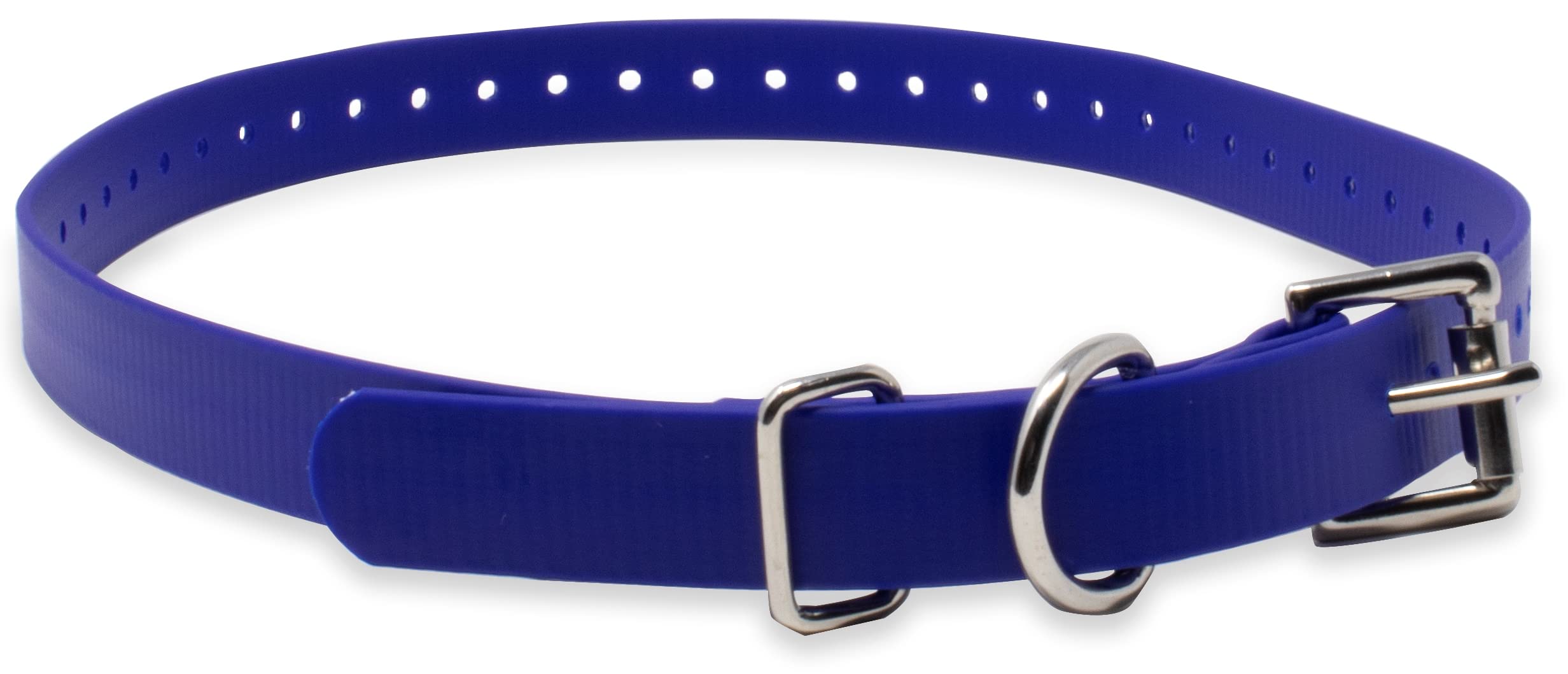 Educator Biothane Collar, 3/4-Inch, Blue
