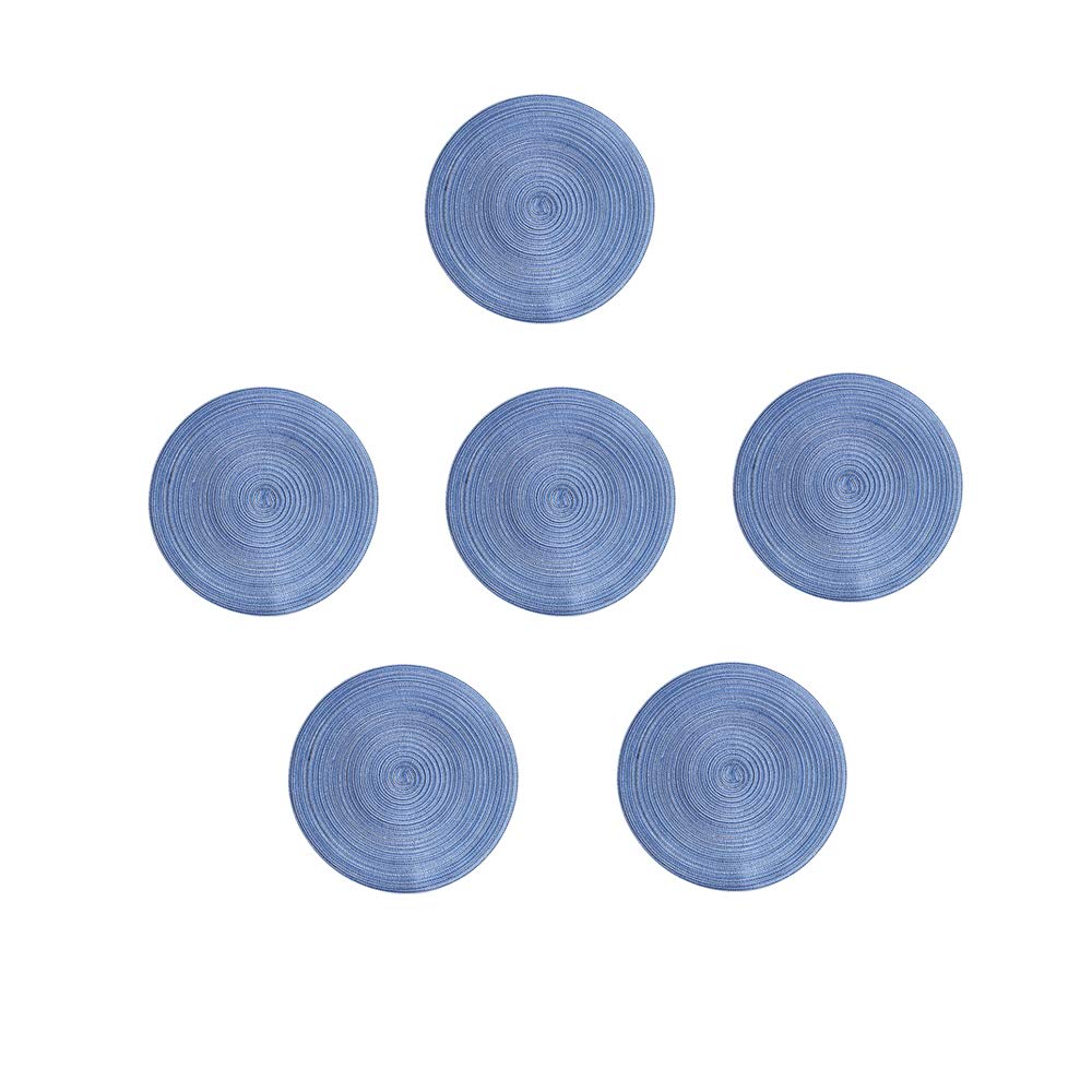 Best 7 Pc Placemat Set For Round Table