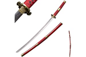 Sword fort Handmade Katana Cosplay Anime Swords, Roronoa Zoro Sword, Kitetsu