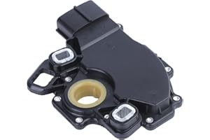 MADUOMA F7LZ7F293AA Transmission Neutral Safety Switch Compatible with Ford F150 F250 E150 E250 E350 E450 Ranger Explorer Expedition Mustang Mazda Lincoln Replace# 5L2Z7F293AA, F5LP7F293AA