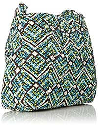 Vera Bradley Hadley Bandolera de algodón