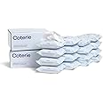 Coterie Baby Travel Size Wipes for Sensitive Skin, Plant-Based and Plastic-Free Fibers, 99% Water, Hypoallergenic, pH Balanced, Unscented, Clean and Gentle Baby Essentials, 16 Travel Packs, 288 Count