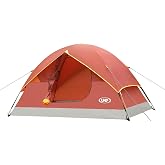 unp 6 Person 4 Season Dome Tent, Easy to Set Up for Camping &amp; Hiking, Lightweight &amp; Portable, Green