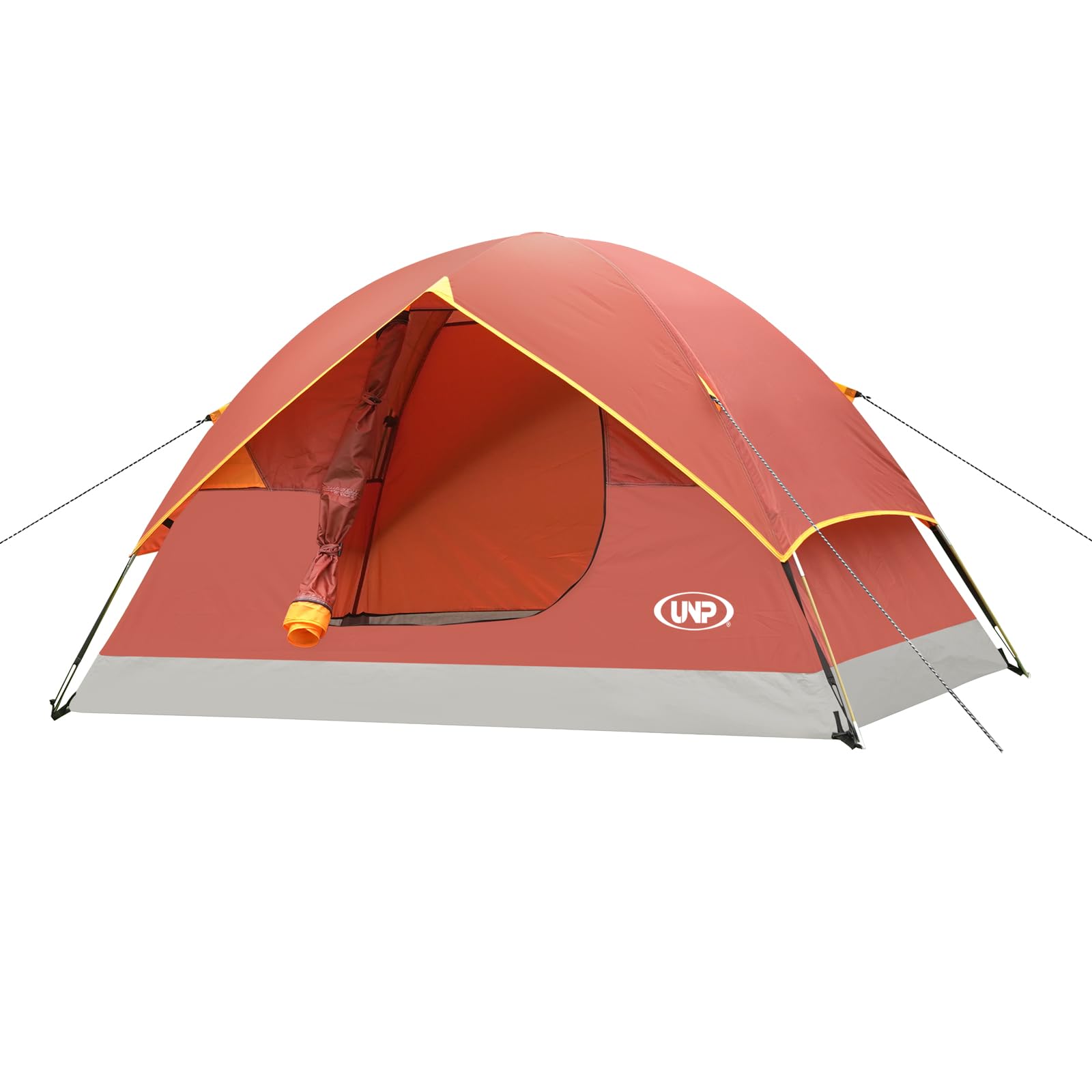 Photo 1 of UNP Dome Tent, 2 Person, Easy Set Up, Lightweight, Portable, Red