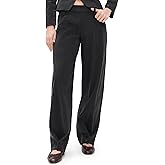 Peachy Den Women's Bardot Tailored Pleat Trousers