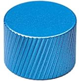 KANGQL Solid Knob, Metal Knob Keyboard Knobs for Mechanical Keyboard D Shaft/Half Shaft Metal Round Knobs &amp;Responsive Accessory