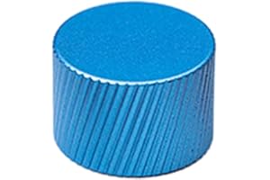 MOMOJIA Rotary Knob Metal Knobs Keyboards Knobs Bright & for Smooth and Accurate Control Control Accessory