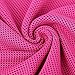 Cooling Towels for Yoga Sports Camping Hiking Travel Gym Fitness Workout Pilates Golf Fishing Pet Baby Fever care&More Quick Dry Instant Cool Soft 40x12