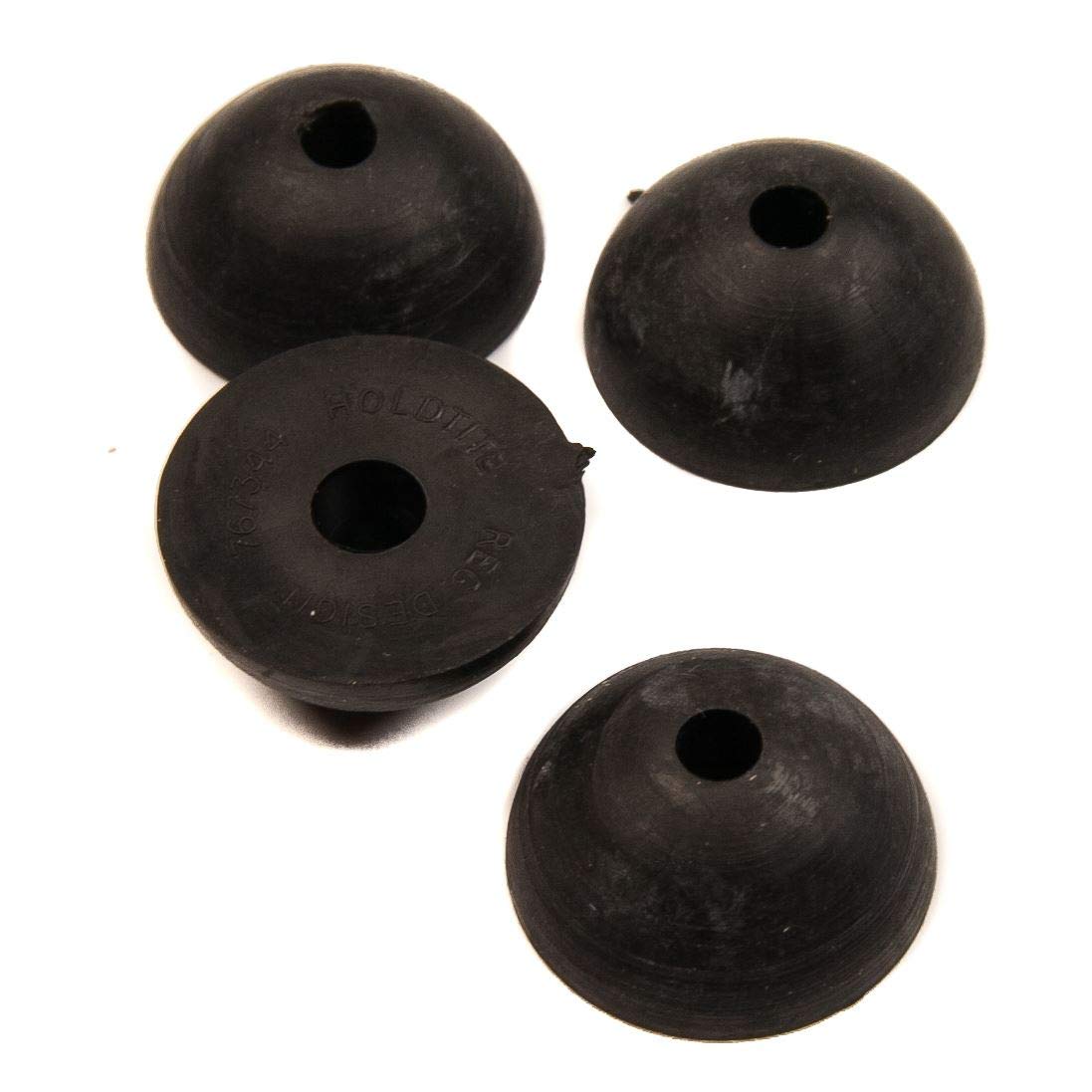 Dome Rubber Tap Washer 5/8" BSP Replacement 20mm Diameter (Pack of 4