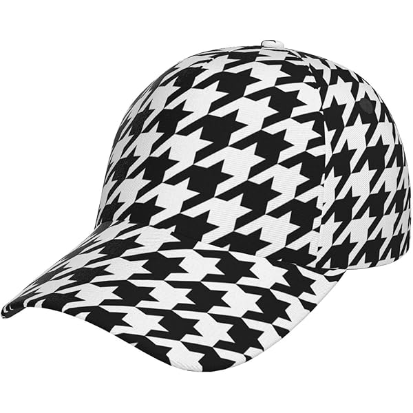 Amazon.com: LVGOOKI Black White Checkered Flag Race Car Baseball