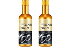 2PCS Catalytic Converter Cleaners, Three-Way Catalytic Cleaning Agent, Carburetor Decarbonizer, CatalyticCleaners Fuels Addit