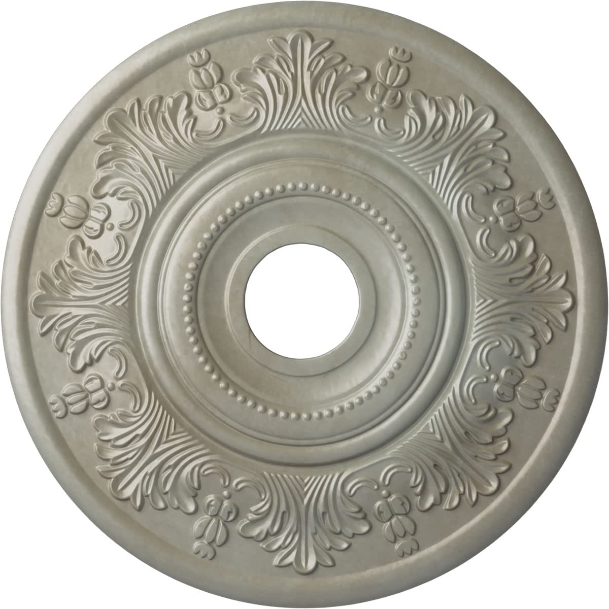 Ekena Millwork CM20VIFLS Vienna Ceiling Medallion, Flash Gold Image