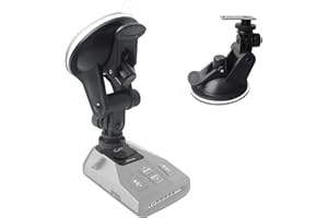 YeeBeny Suction Radar Detector Mount, Windshield & Dashboard Radar Holder Compatible with Cobra Radar Detectors Cobra RAD 450