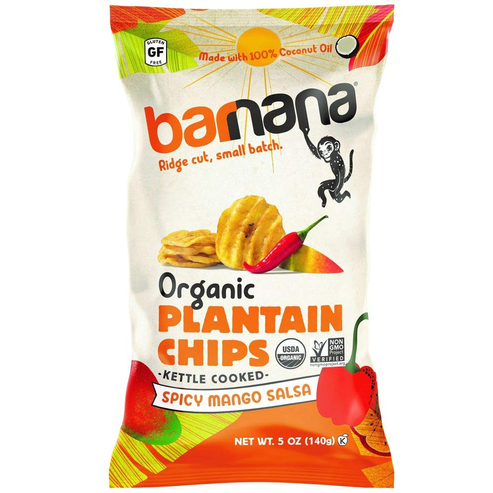 Buy Barnana ain Chips, Spicy Mango Salsa, y Snack Made With 100