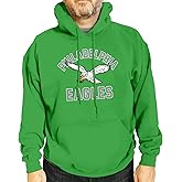 Team Fan Apparel NFL Adult Unisex Retro Gameday Ultra Soft Fleece Hooded Sweatshirt, Officially Licensed Football Hoodie