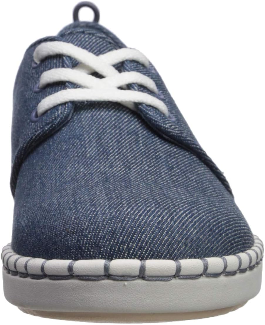 clarks step glow lace