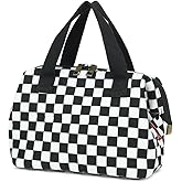 Smrcom Makeup Bag Cosmetic Bag For Women Girl Travel Makeup Bag Toilet Bag Zipper Organizer Bag Waterproof