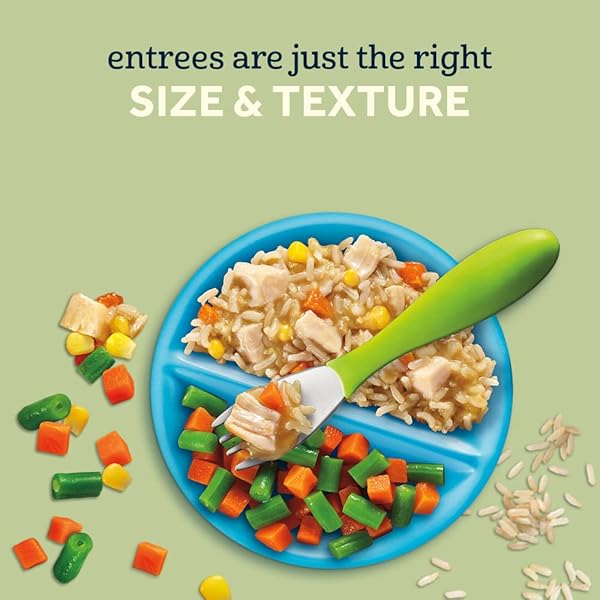 GERBER MACARONI & CHEESE WITH SIDE OF SEASONED PEAS & CARROTS, 6.6 OZ