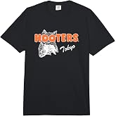 Hooters Tokyo Destination Restaurant Souvenir Retro Foodie Comfort Colors Adult Heavyweight T-Shirt