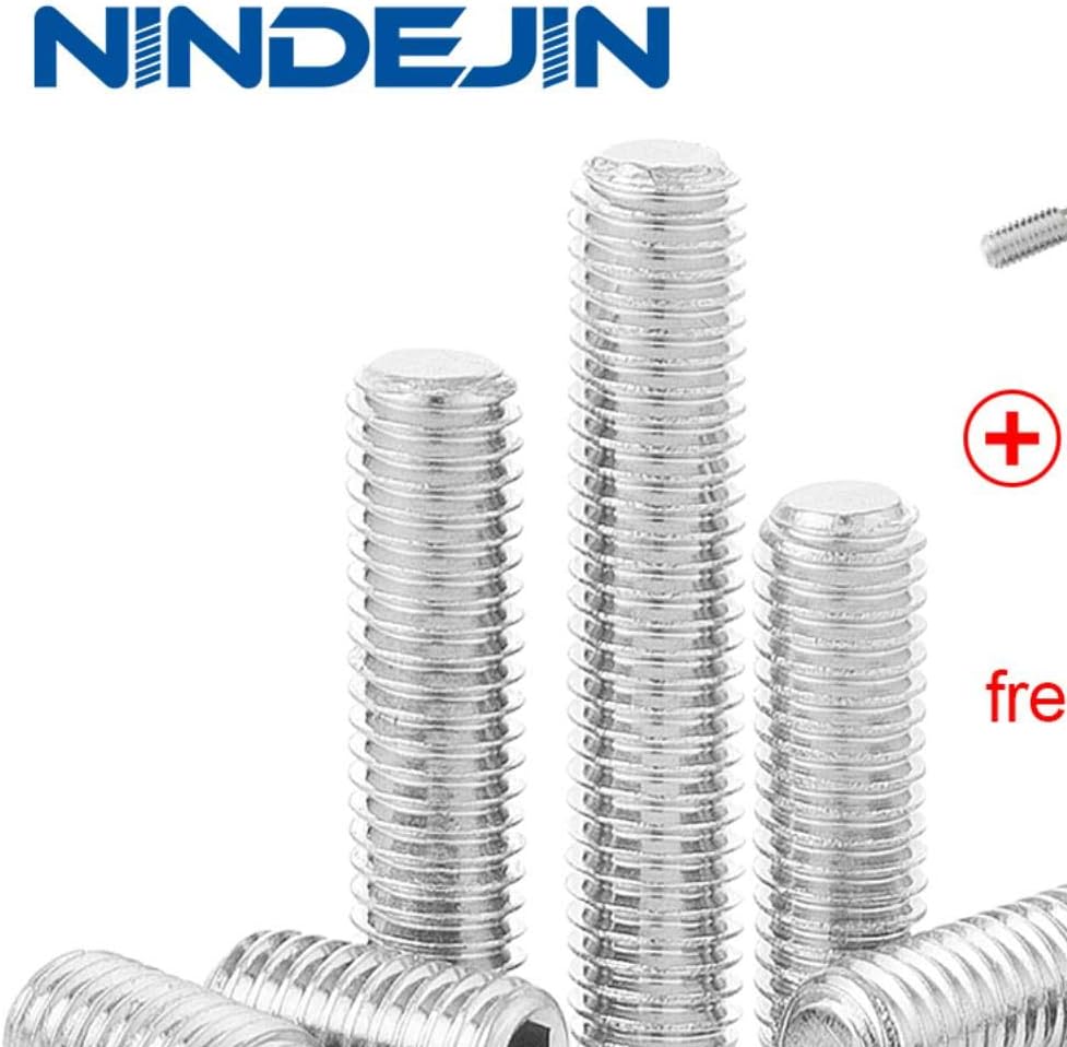 Juego De 135 Tornillos Hexagonales Huecos - 14 Medidas De M2.5 A M8 En Acero Inoxidable 304 - Ideal Para Reparaciones Y Bricolaje