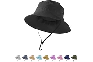 ZOORON Sun Bucket Hat for Men Women Fishing Beach Safari Hats for Golf Hiking Hunting Outdoor UPF 50+