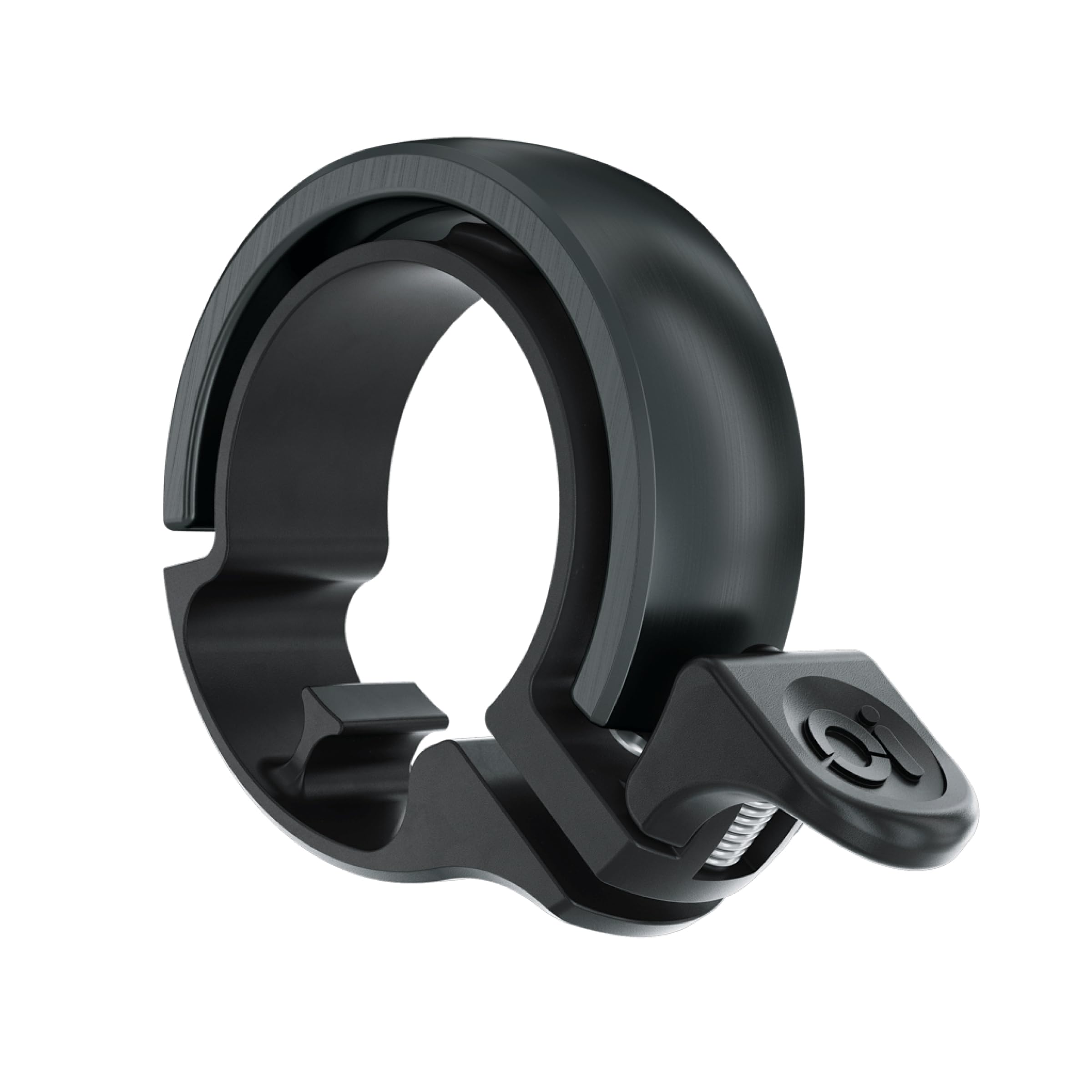 Knog Oi Bell Classic Edition 23.8mm - 31.8mm Handlebar Clamp Large - Black