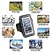Workout Armband, Morris Water Resistand Key Holder Card Holder Sport Armband for Smartphones iPhone 8, 7, 7 Plus, 6, 6 Plus, 6S, 5, 5S, 4, 4S, Galaxy S3, S4 + Key Holder, Water Resistant