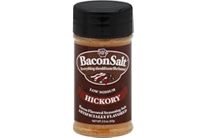Bacon Salt - Hickory 2.75 Ounce 6 Per Case.